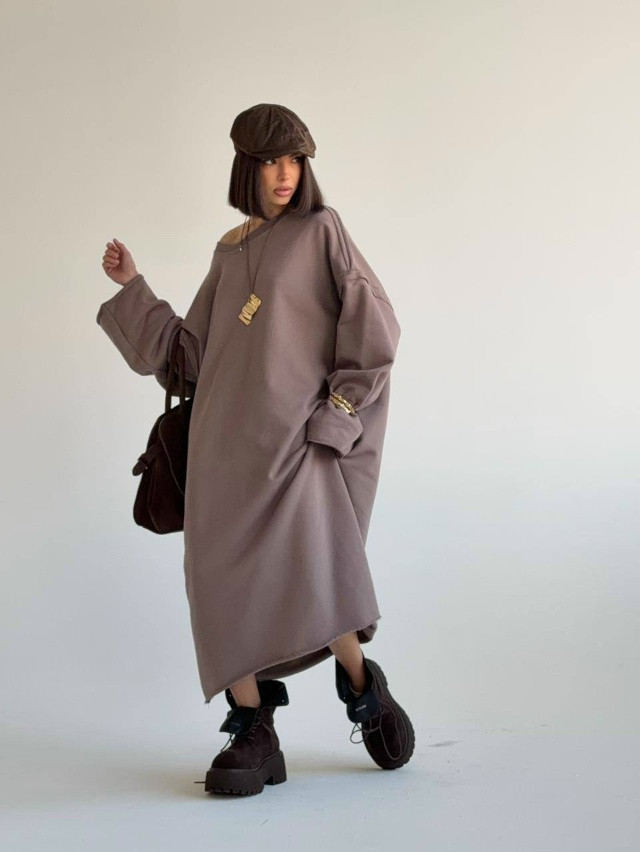 Купить Платье коричневое оптом Садовод Интернет-каталог Садовод интернет-каталог