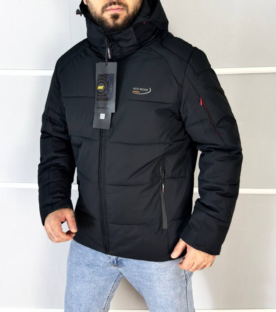 Купить Куртка мужская черная оптом Садовод Интернет-каталог Садовод интернет-каталог