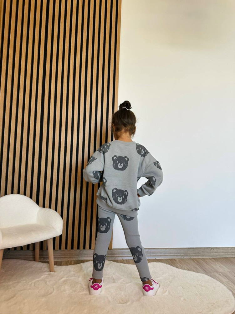 Купить Детский костюм серый оптом Садовод Интернет-каталог Садовод интернет-каталог