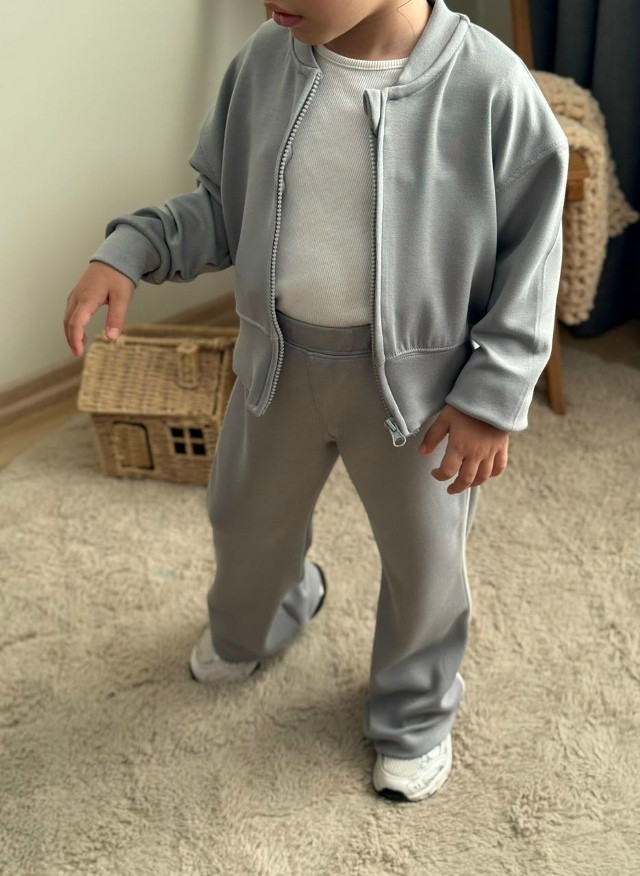 Купить Детский костюм серый оптом Садовод Интернет-каталог Садовод интернет-каталог