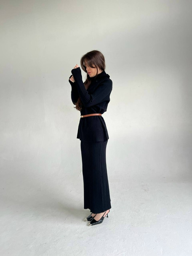 Купить Женский костюм черный оптом Садовод Интернет-каталог Садовод интернет-каталог