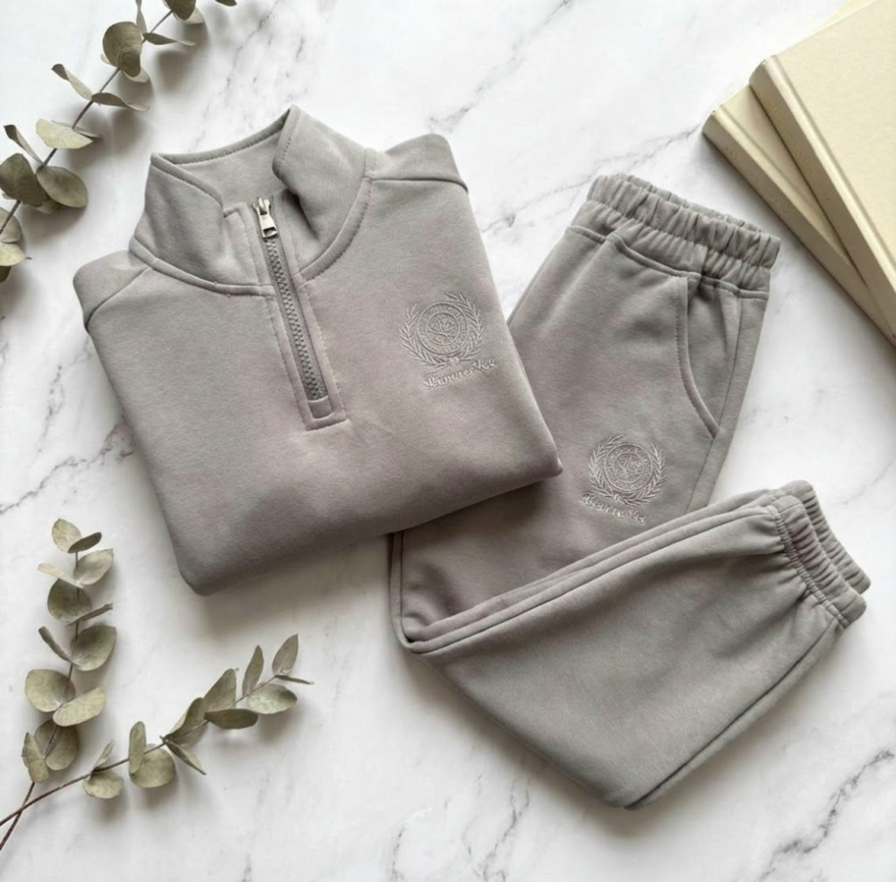 Купить Детский костюм серый оптом Садовод Интернет-каталог Садовод интернет-каталог