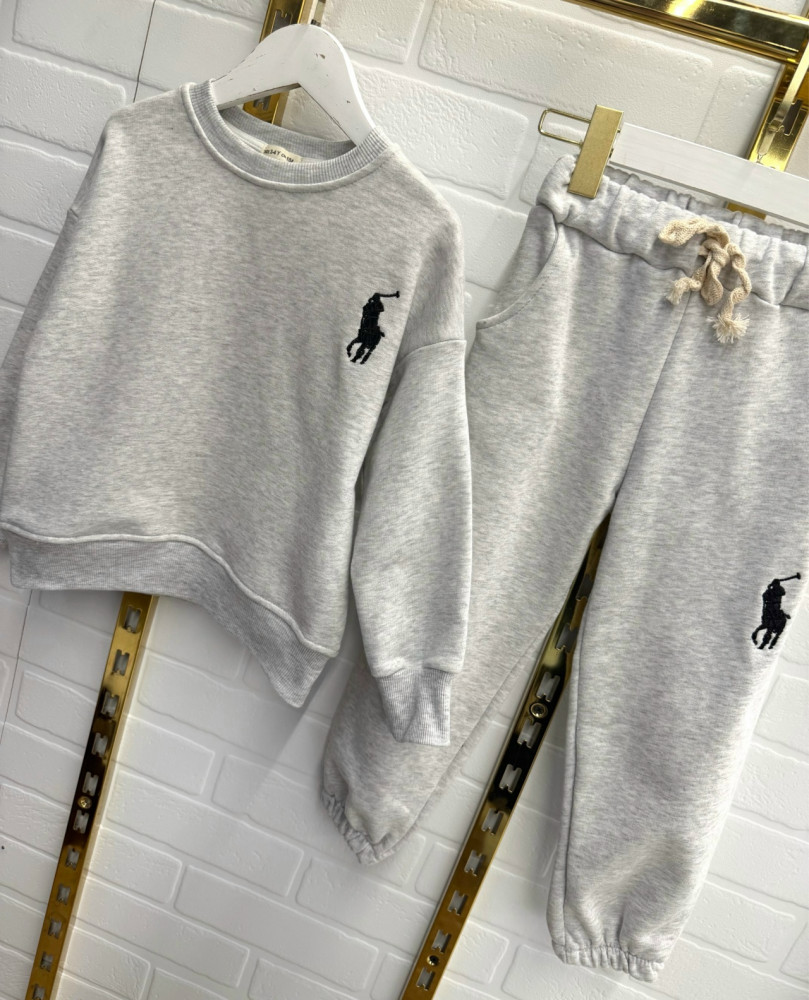 Купить Детский костюм серый оптом Садовод Интернет-каталог Садовод интернет-каталог