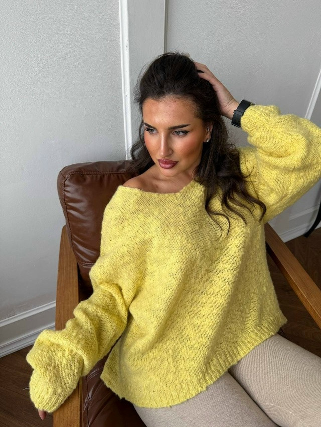 Купить Женская кофта желтая оптом Садовод Интернет-каталог Садовод интернет-каталог