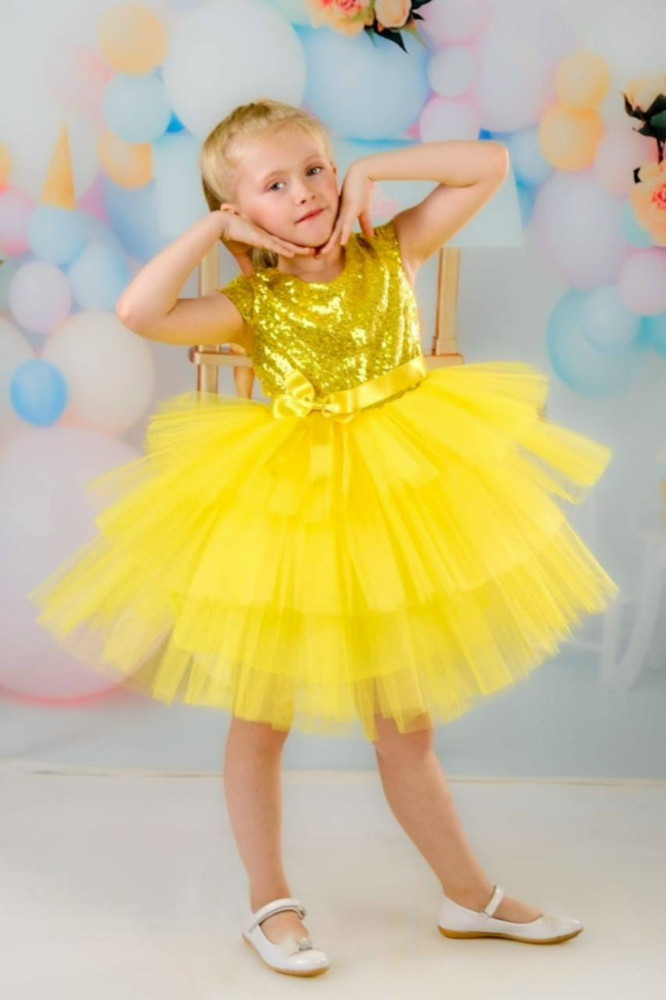 Купить Платье желтое оптом Садовод Интернет-каталог Садовод интернет-каталог