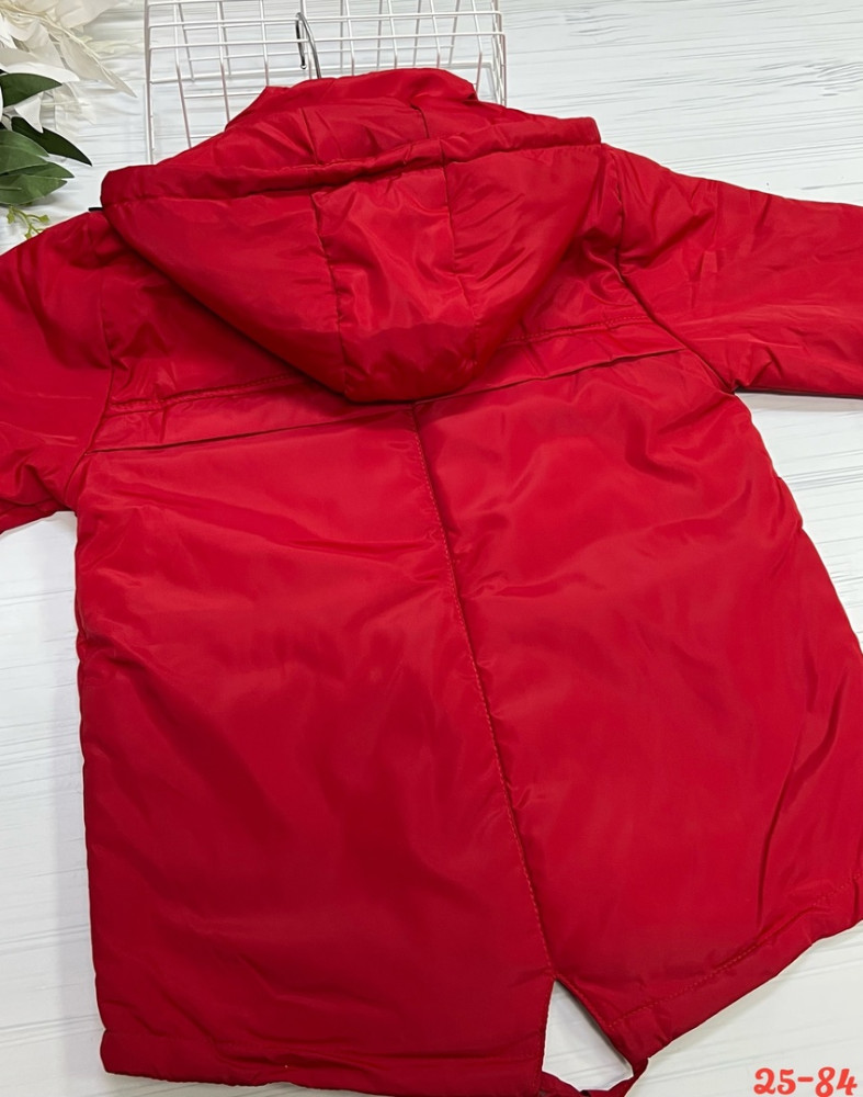 Купить Куртка детская красная оптом Садовод Интернет-каталог Садовод интернет-каталог