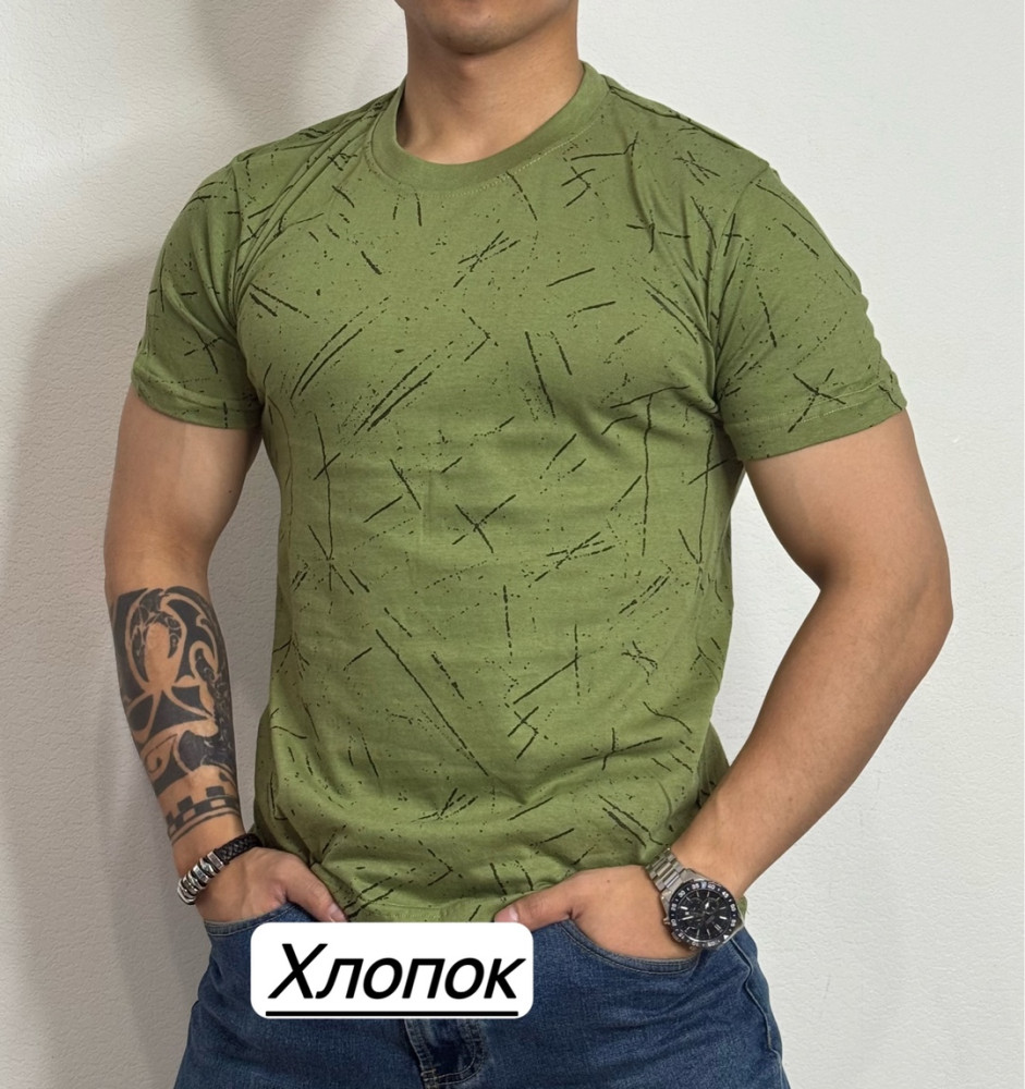 Купить Футболка для мужчин, хлопок оптом Садовод Интернет-каталог Садовод интернет-каталог