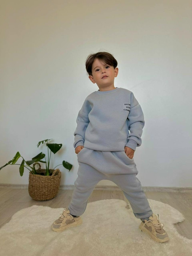 Купить Детский костюм голубой оптом Садовод Интернет-каталог Садовод интернет-каталог