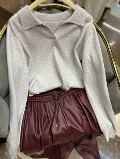 Свитер-поло САДОВОД официальный интернет-каталог