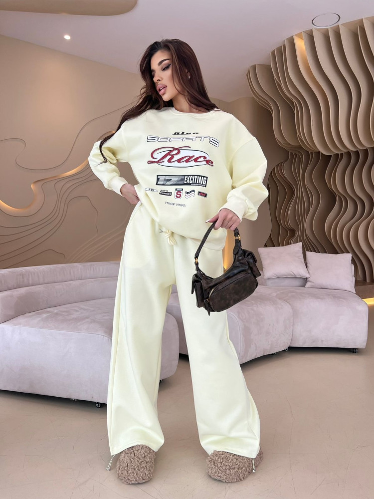 Купить Женский костюм молочный оптом Садовод Интернет-каталог Садовод интернет-каталог