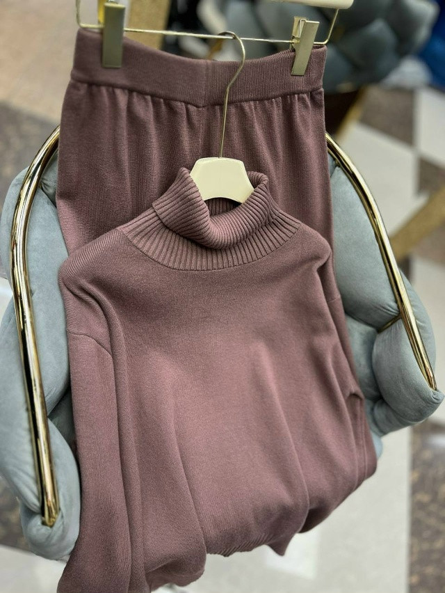 Купить Женский костюм коричневый оптом Садовод Интернет-каталог Садовод интернет-каталог