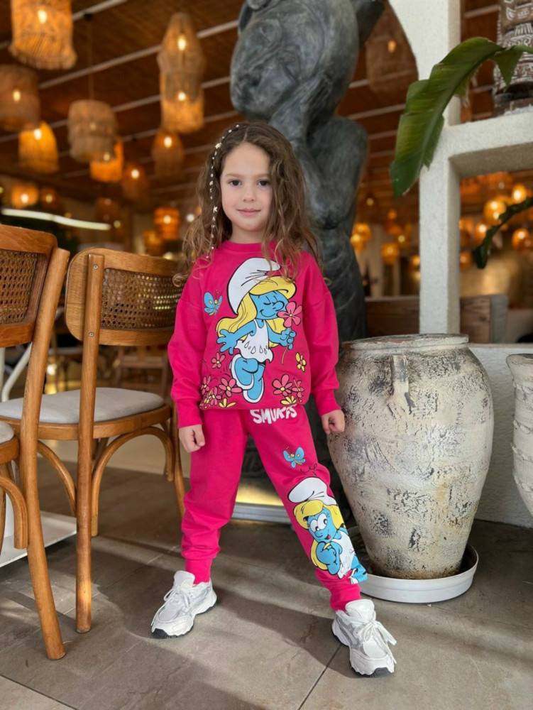 Купить Детский костюм розовый оптом Садовод Интернет-каталог Садовод интернет-каталог