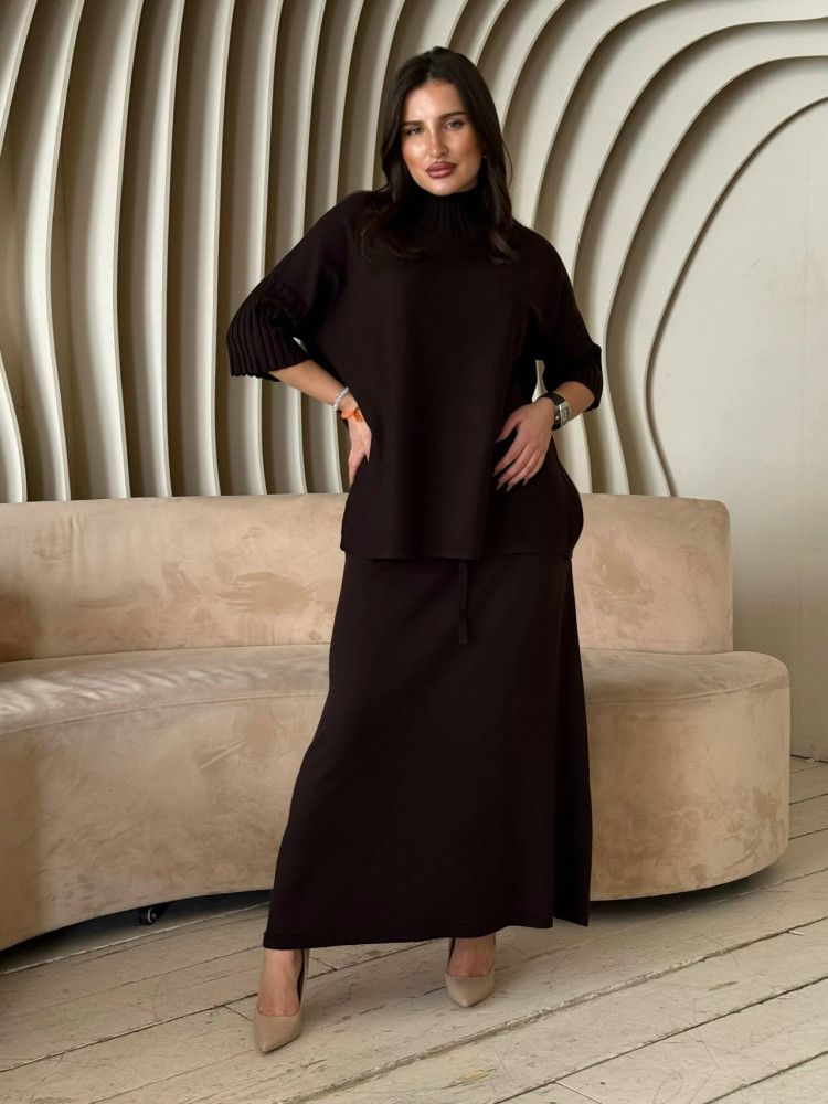 Купить Женский костюм черный оптом Садовод Интернет-каталог Садовод интернет-каталог