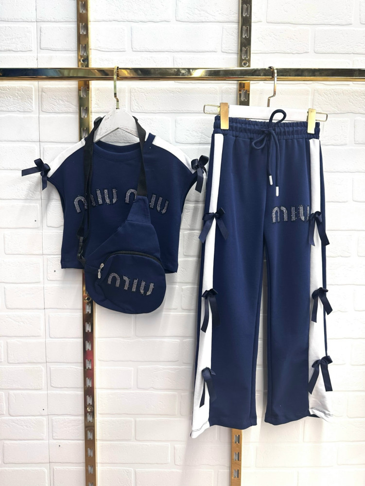 Купить Детский костюм синий оптом Садовод Интернет-каталог Садовод интернет-каталог