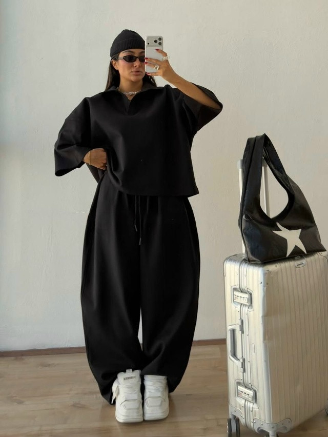 Купить Женский костюм черный оптом Садовод Интернет-каталог Садовод интернет-каталог