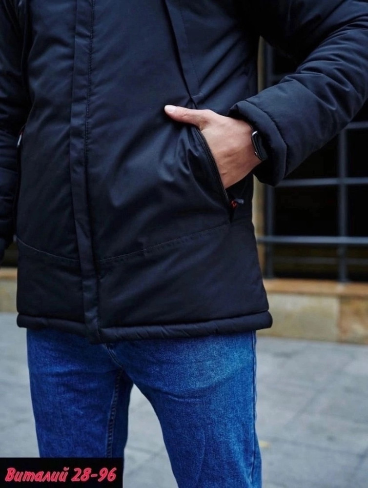 Купить Куртка мужская черная оптом Садовод Интернет-каталог Садовод интернет-каталог