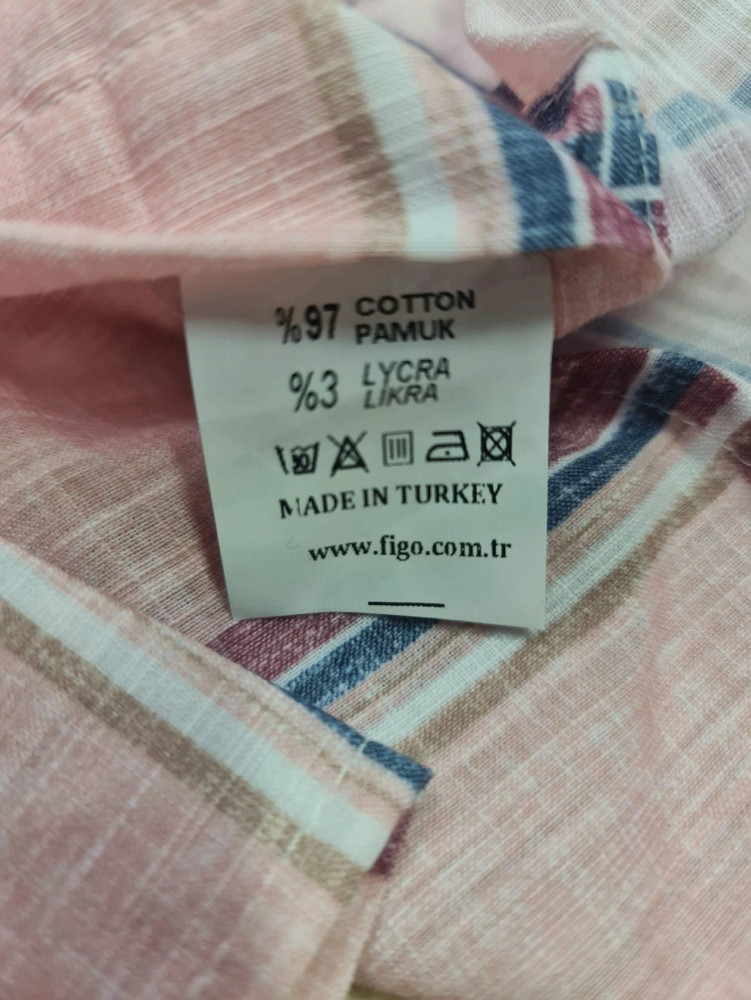 Купить Мужская рубашка розовая оптом Садовод Интернет-каталог Садовод интернет-каталог