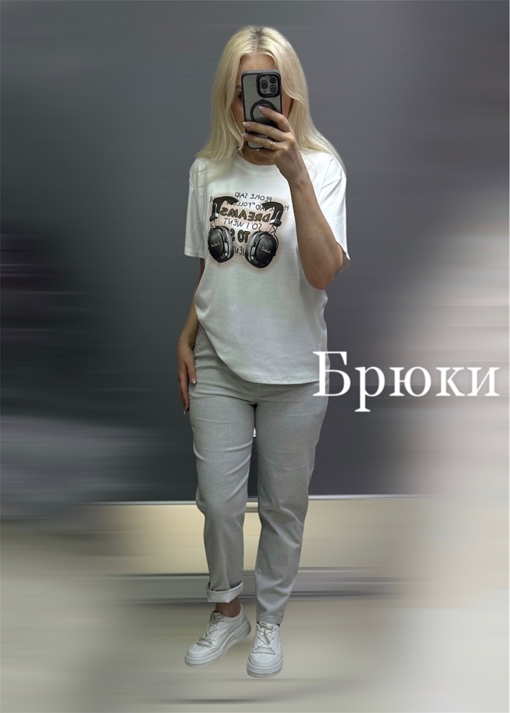 Купить Женские брюки серые оптом Садовод Интернет-каталог Садовод интернет-каталог
