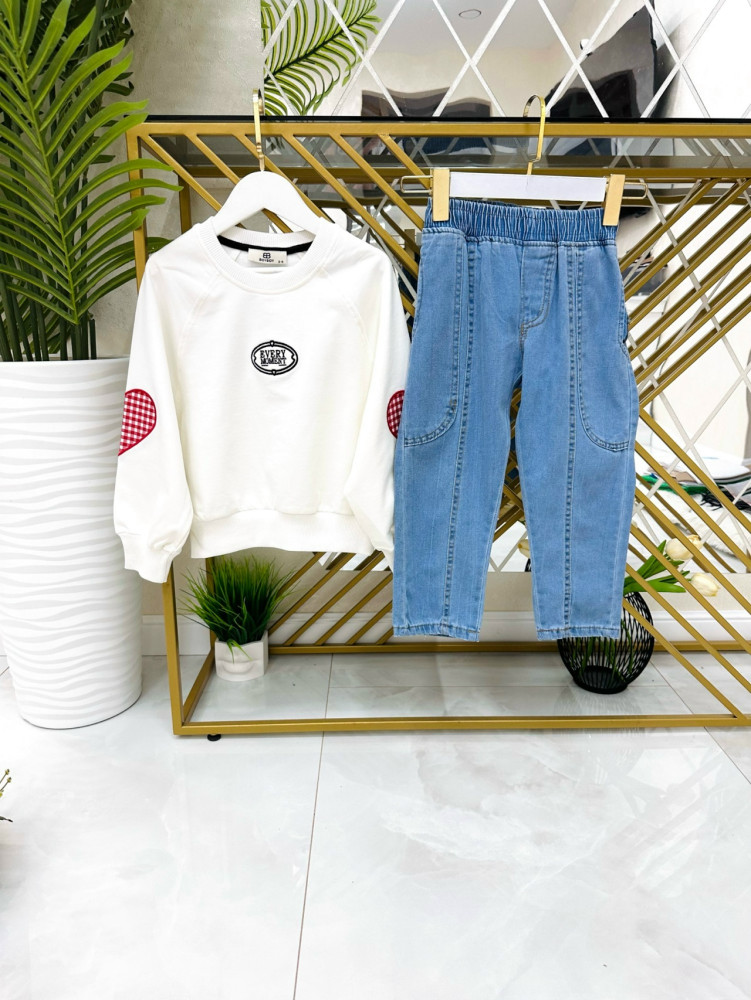 Купить Детский костюм синий оптом Садовод Интернет-каталог Садовод интернет-каталог