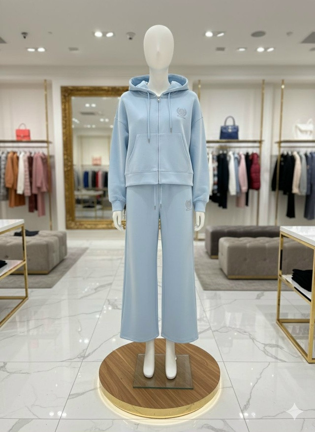 Купить Женский костюм голубой оптом Садовод Интернет-каталог Садовод интернет-каталог