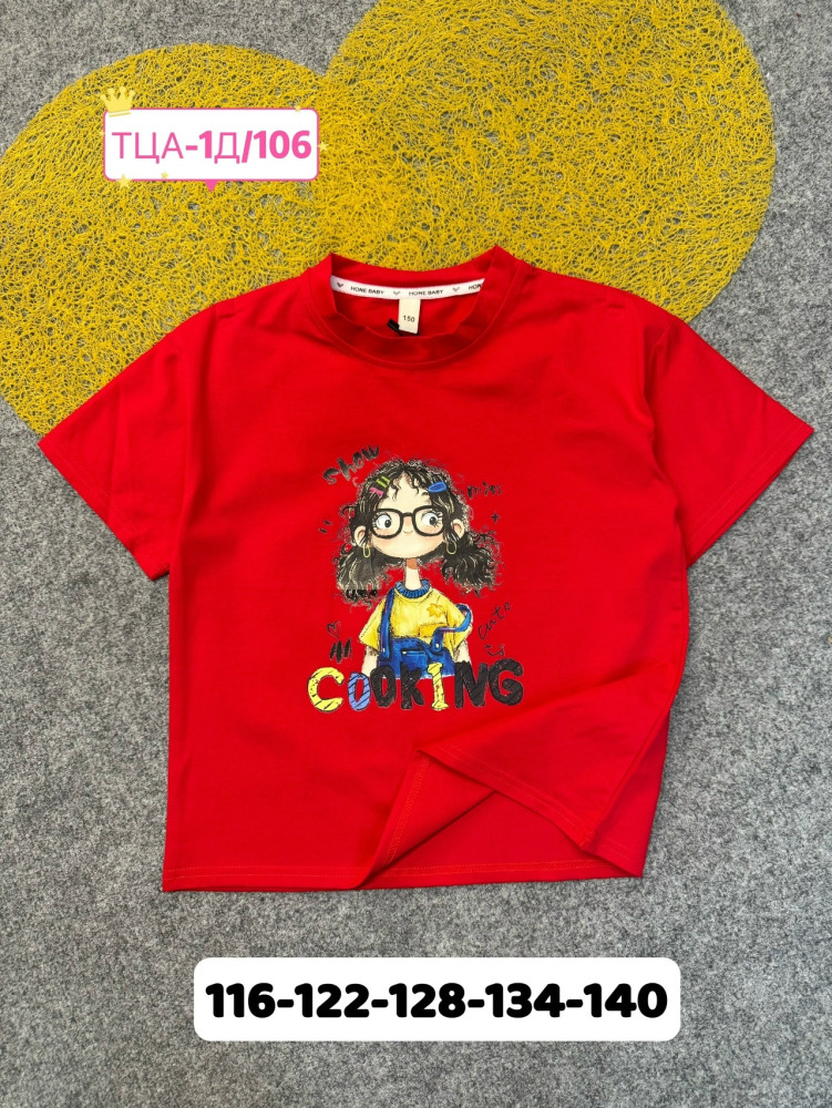 Купить Детская футболка красная оптом Садовод Интернет-каталог Садовод интернет-каталог