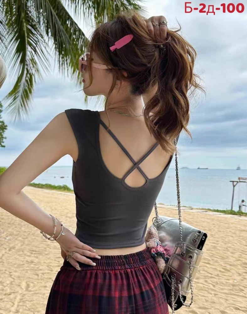 Купить Топ темно-серый оптом Садовод Интернет-каталог Садовод интернет-каталог