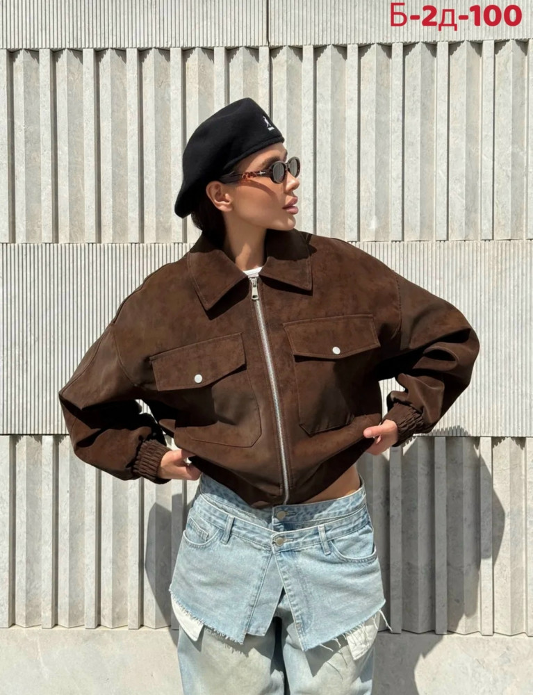 Купить Куртка женская коричневая оптом Садовод Интернет-каталог Садовод интернет-каталог
