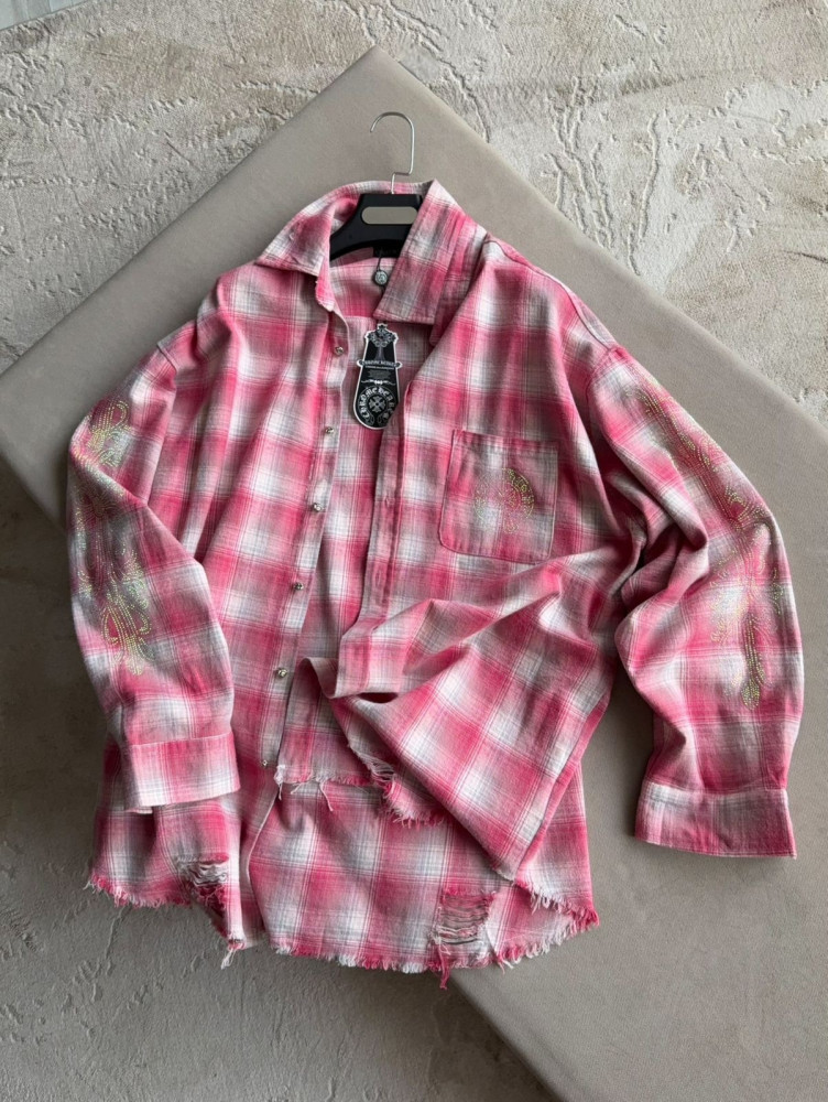 Купить Женская рубашка розовая оптом Садовод Интернет-каталог Садовод интернет-каталог