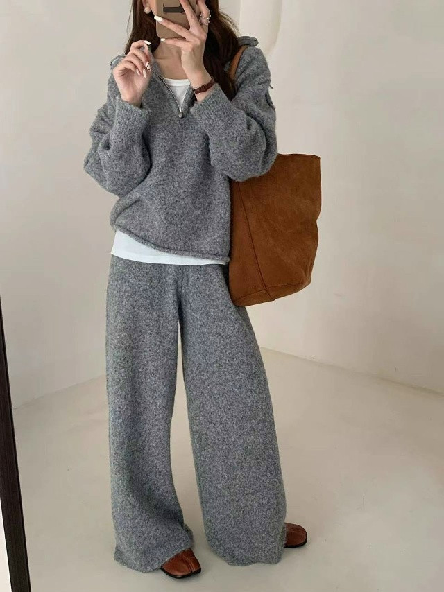 Купить Женский костюм серый оптом Садовод Интернет-каталог Садовод интернет-каталог