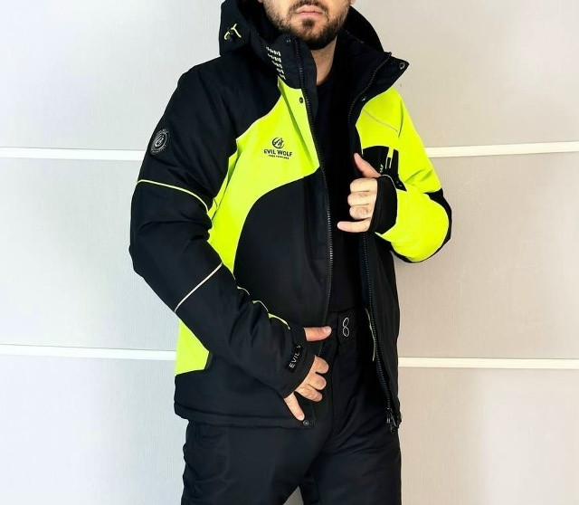 Купить Куртка мужская салатовая оптом Садовод Интернет-каталог Садовод интернет-каталог