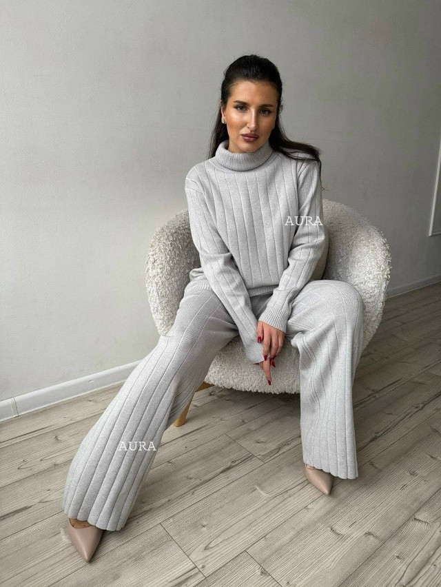 Купить Женский костюм серый оптом Садовод Интернет-каталог Садовод интернет-каталог