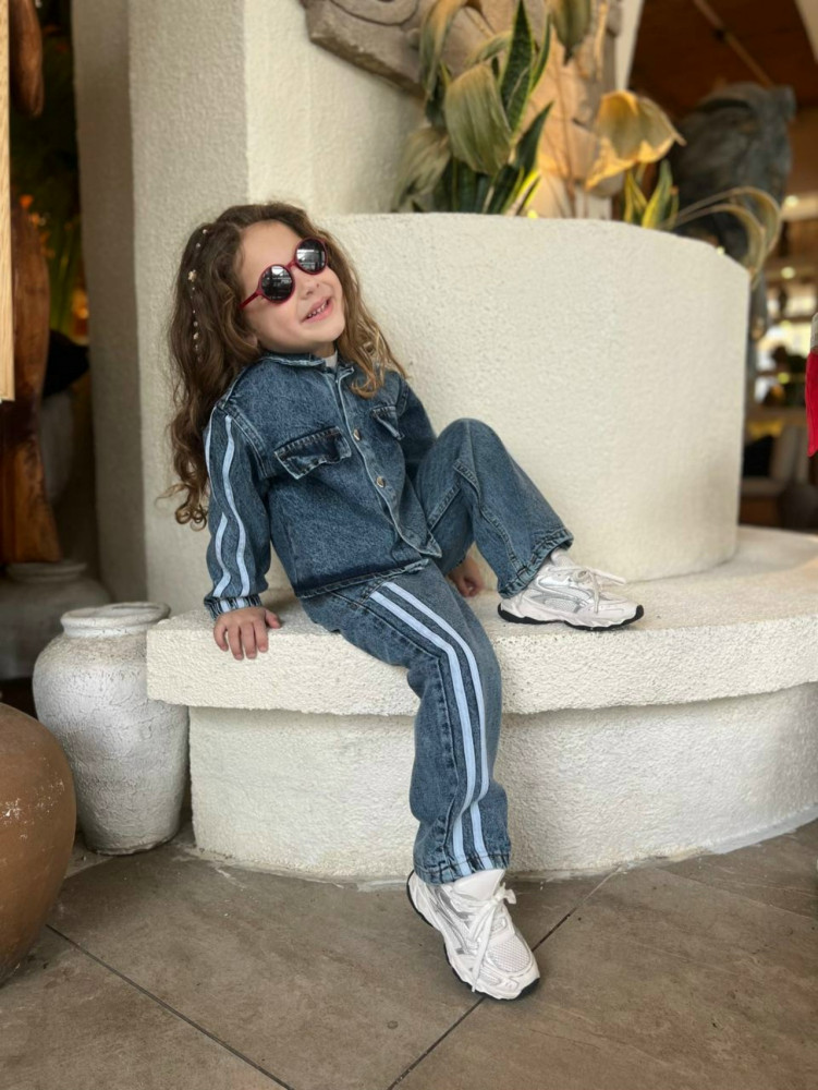 Купить Детский костюм синий оптом Садовод Интернет-каталог Садовод интернет-каталог