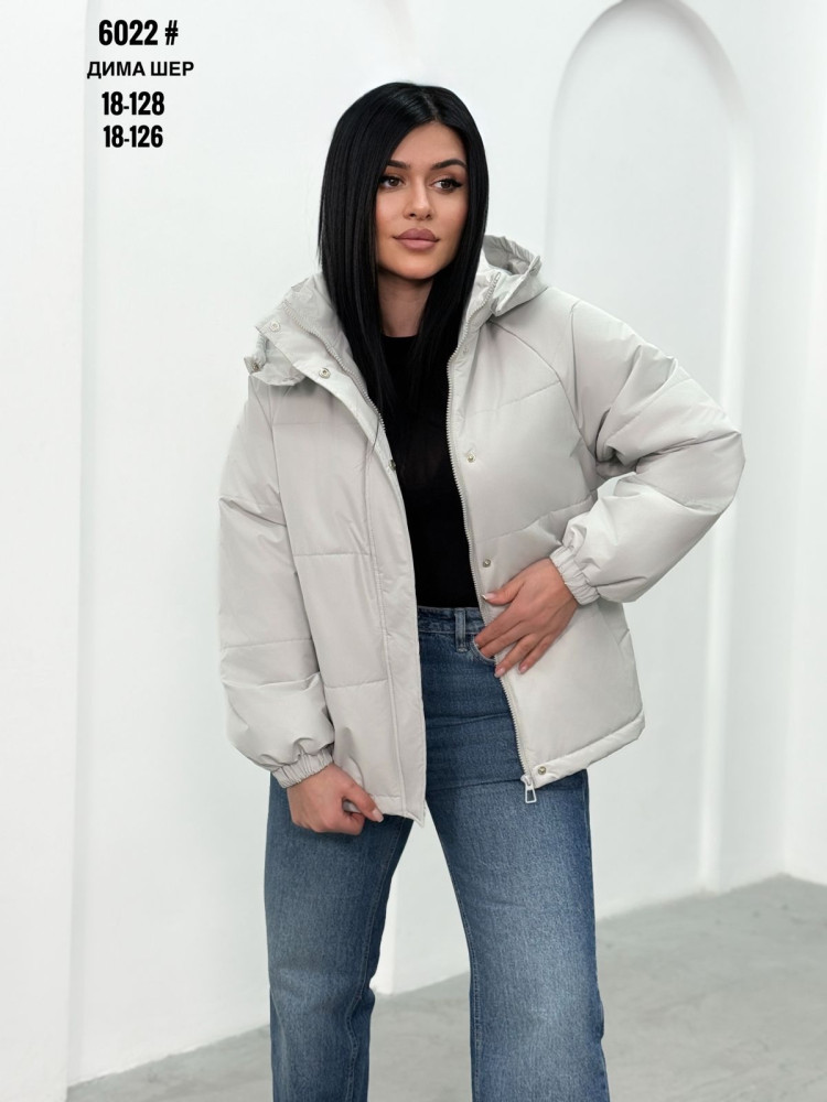 Купить Куртка женская серая оптом Садовод Интернет-каталог Садовод интернет-каталог