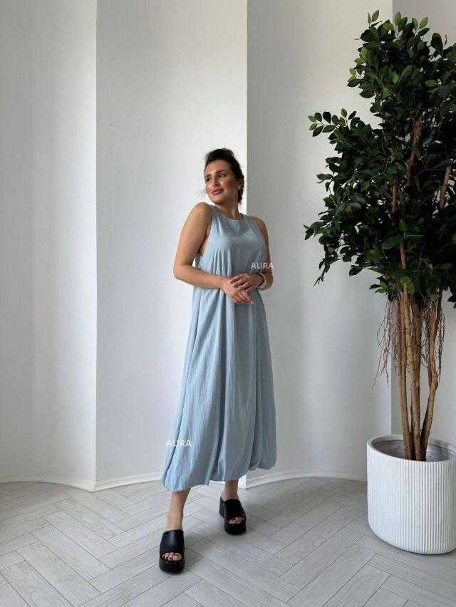 Купить Платье голубое оптом Садовод Интернет-каталог Садовод интернет-каталог