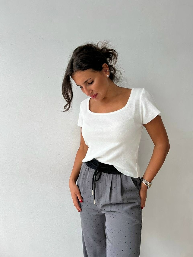 Купить Женские брюки серые оптом Садовод Интернет-каталог Садовод интернет-каталог