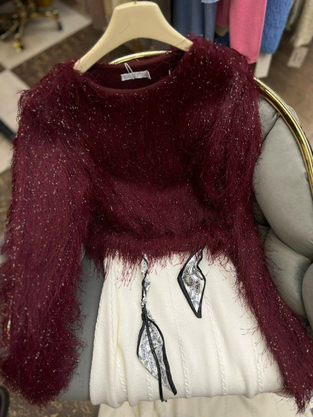 Купить Джемпер бордовый оптом Садовод Интернет-каталог Садовод интернет-каталог