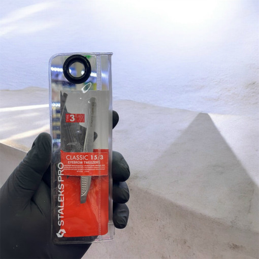 Пинцет для бровей САДОВОД официальный интернет-каталог