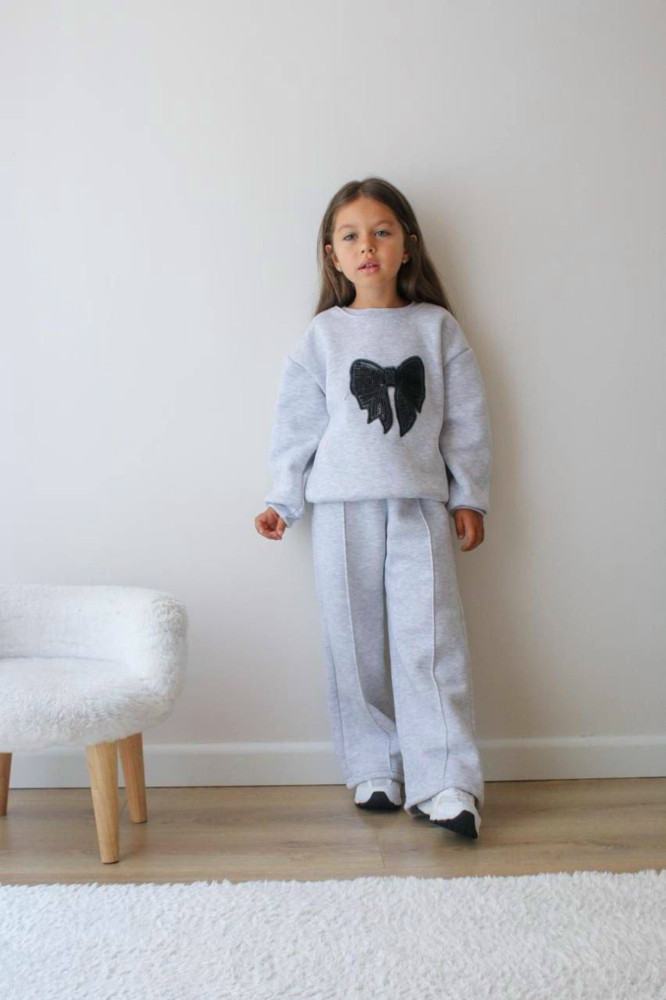 Купить Детский костюм серый оптом Садовод Интернет-каталог Садовод интернет-каталог