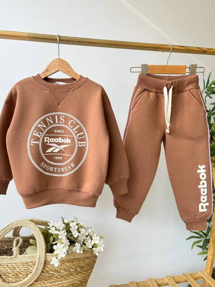 Купить Детский костюм коричневый оптом Садовод Интернет-каталог Садовод интернет-каталог