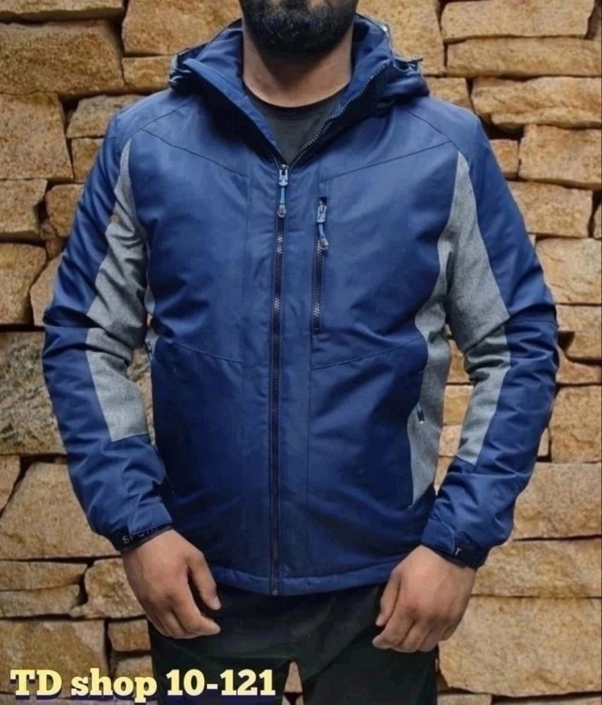 Купить Куртка мужская синяя оптом Садовод Интернет-каталог Садовод интернет-каталог