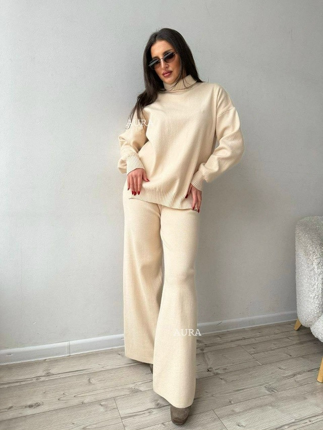 Купить Женский костюм молочный оптом Садовод Интернет-каталог Садовод интернет-каталог