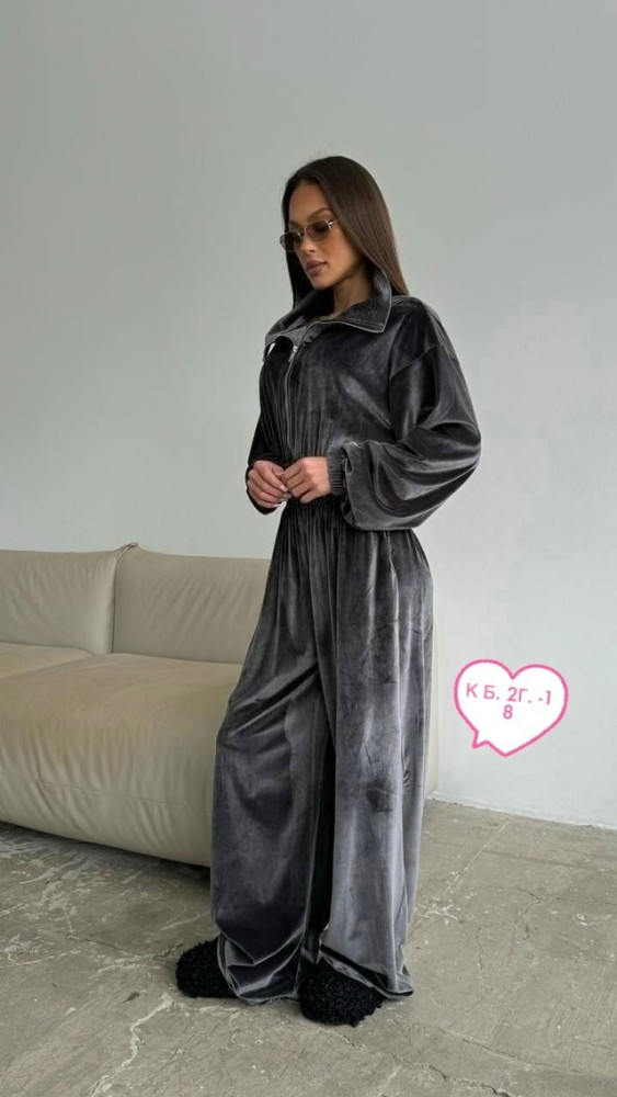 Купить Женский комбинезон серый оптом Садовод Интернет-каталог Садовод интернет-каталог