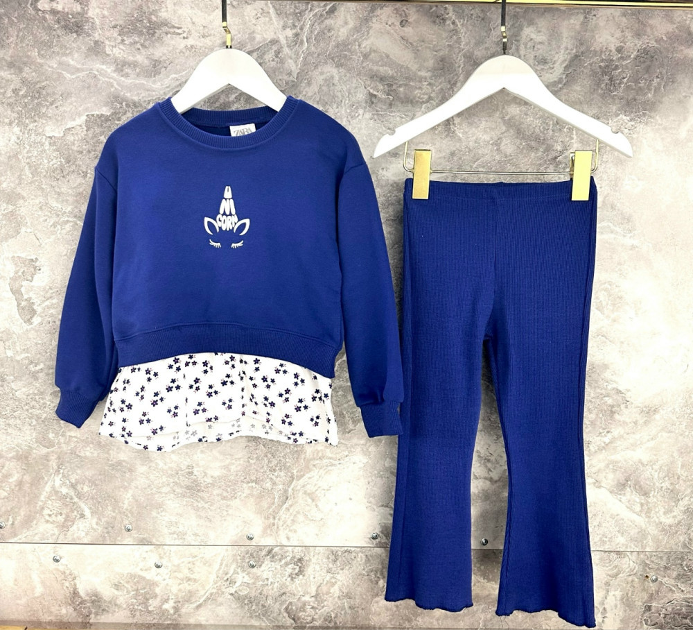 Купить Детский костюм синий оптом Садовод Интернет-каталог Садовод интернет-каталог