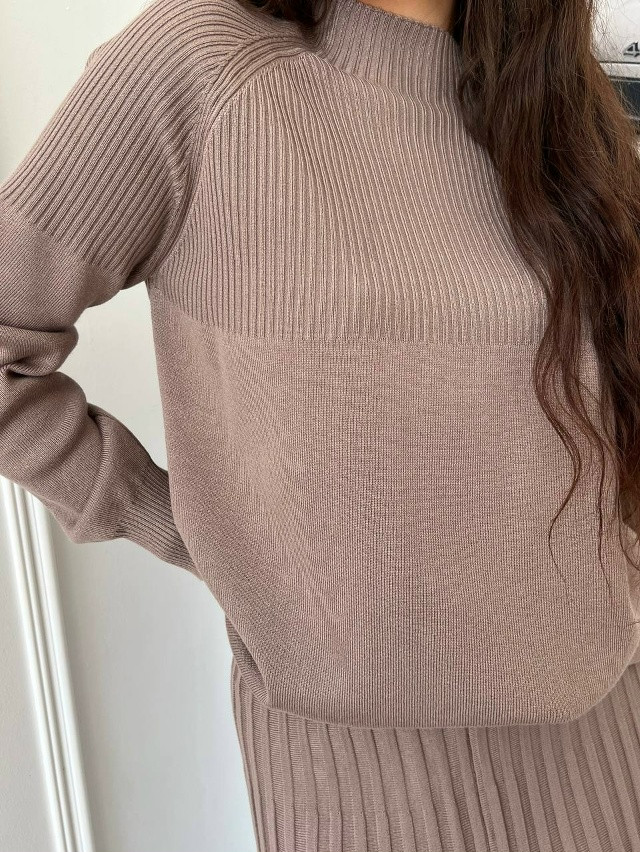 Купить Женский костюм коричневый оптом Садовод Интернет-каталог Садовод интернет-каталог