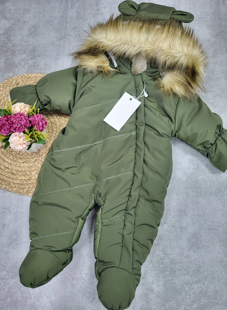 Купить Детский комбинезон зеленый оптом Садовод Интернет-каталог Садовод интернет-каталог