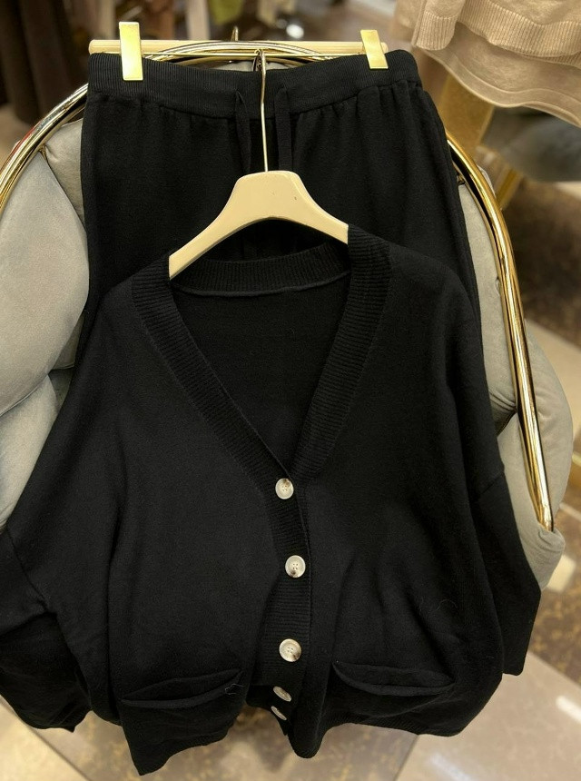 Купить Женский костюм черный оптом Садовод Интернет-каталог Садовод интернет-каталог