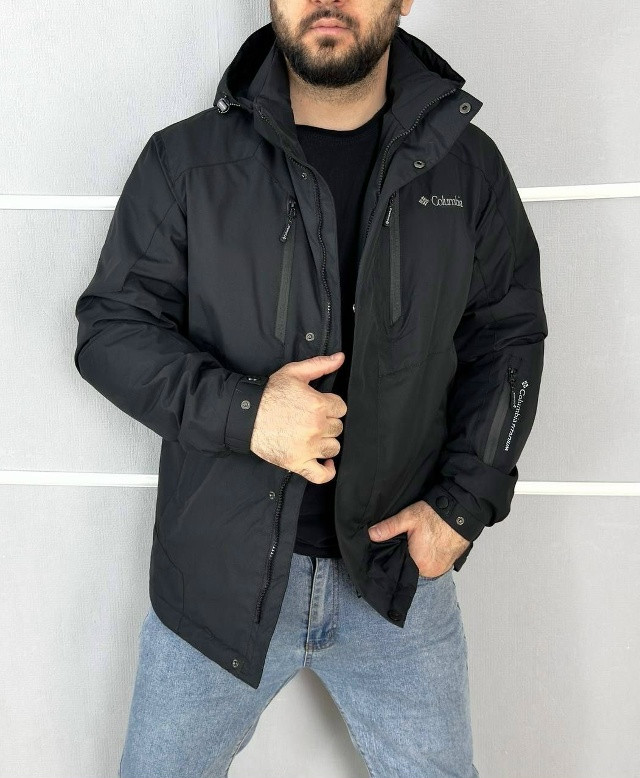 Купить Куртка мужская черная оптом Садовод Интернет-каталог Садовод интернет-каталог