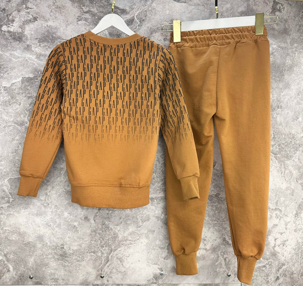 Купить Детский костюм коричневый оптом Садовод Интернет-каталог Садовод интернет-каталог