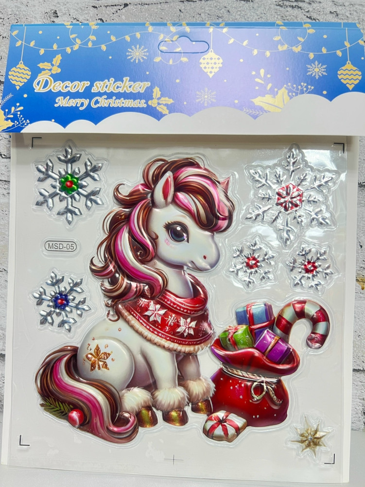 Купить Новогодние наклейки на окна оптом Садовод Интернет-каталог Садовод интернет-каталог