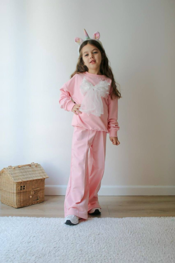 Купить Детский костюм розовый оптом Садовод Интернет-каталог Садовод интернет-каталог